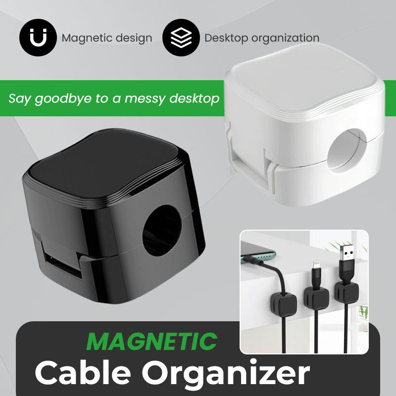 Magnetischer Kabel Organizer