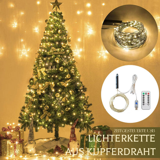 Weihnachtsbaum Dekorations Lichterketten