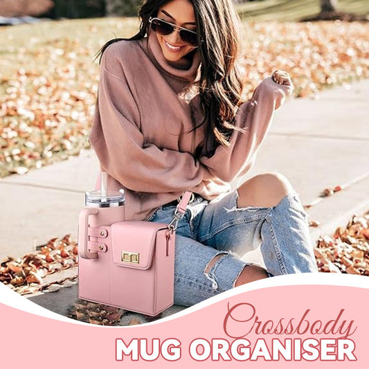 Becher Organizer Crossbody Tasche