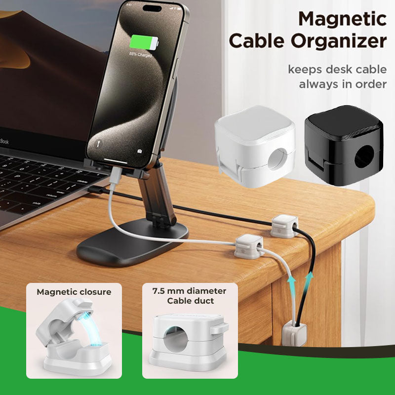 Magnetischer Kabel Organizer