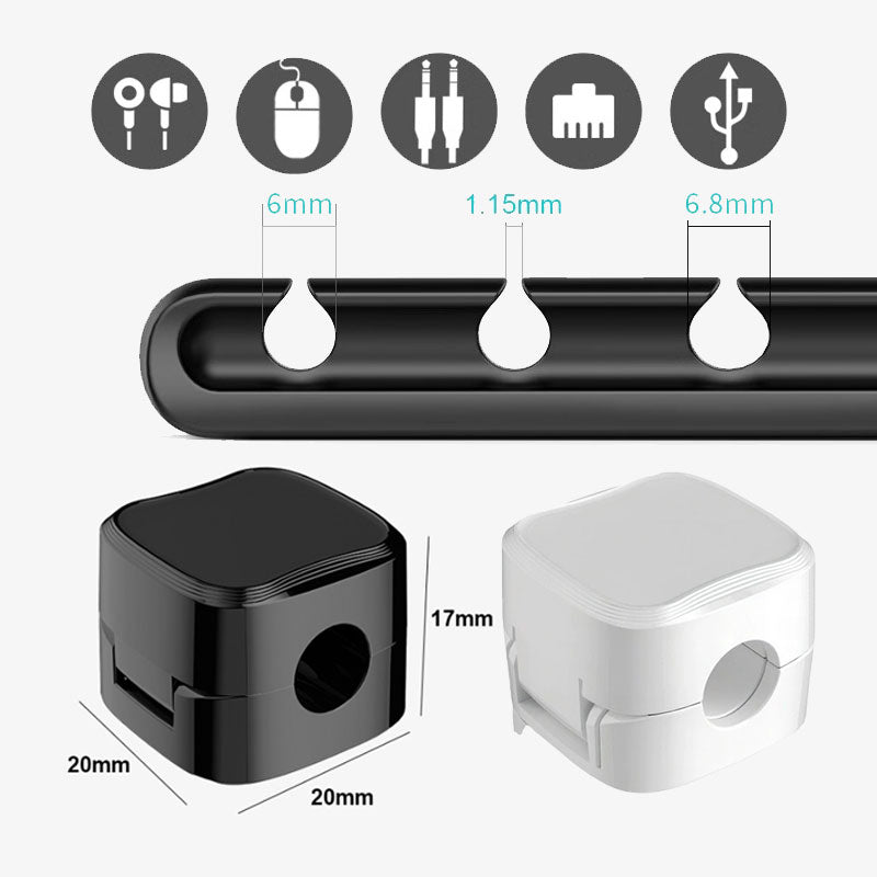 Magnetischer Kabel Organizer